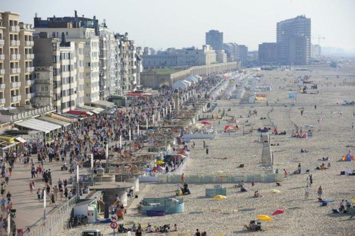 Residentie Casino Kursaal Lägenhet Oostende Exteriör bild