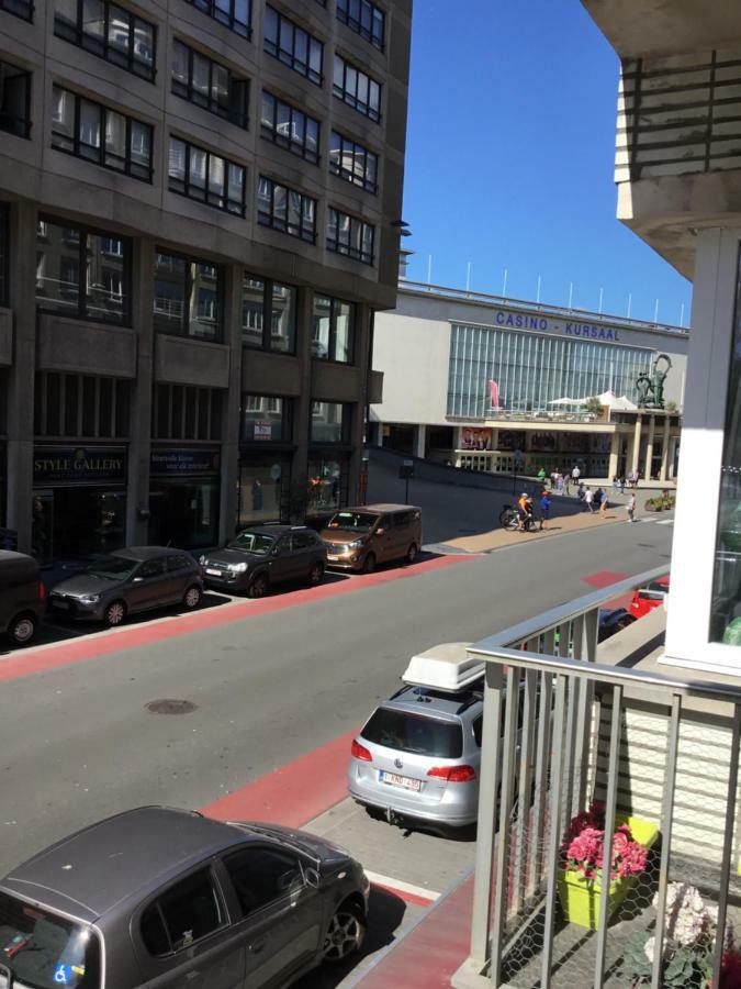 Residentie Casino Kursaal Lägenhet Oostende Exteriör bild